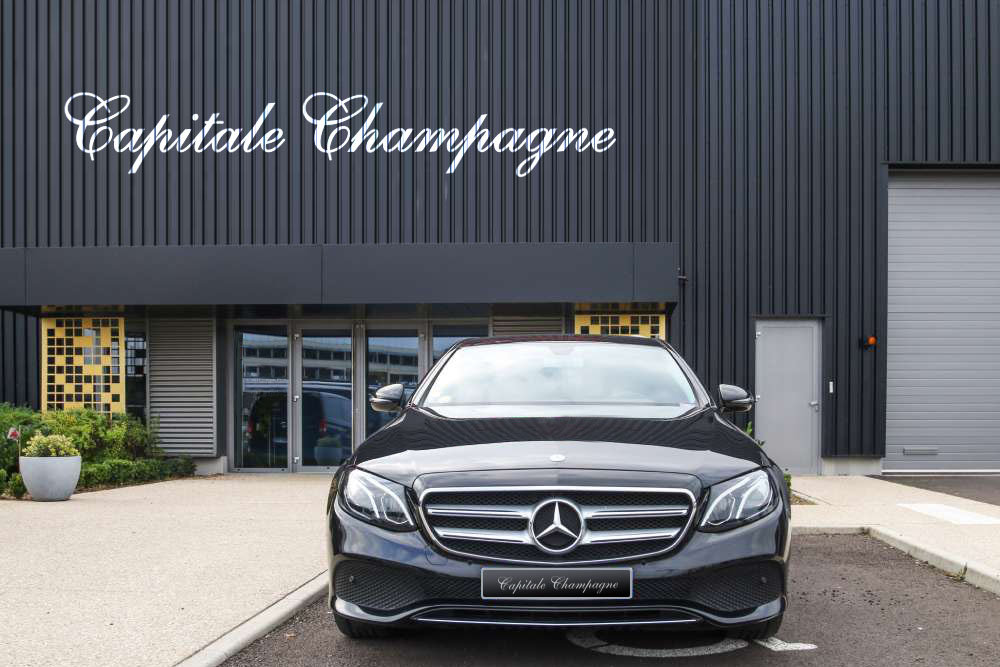 Capitale Champagne - Mercedes CLASSE E